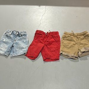 Lot 3 boys shorts